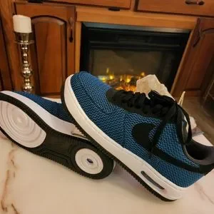 Nike | Shoes | Nike Air Force Elite Textile Blue | Poshmark display picture 1